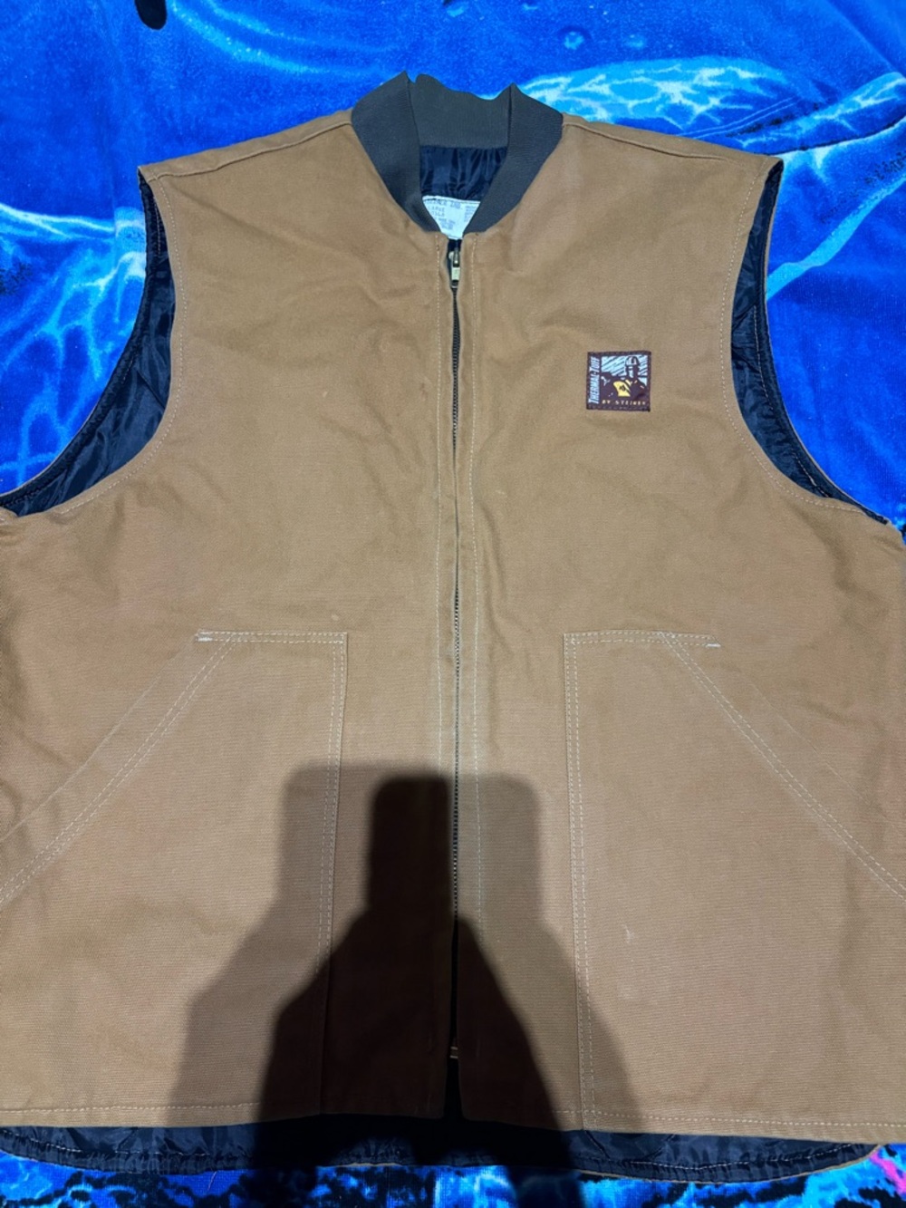 Thermal-Tuff by Steiner brand men's construction thermal vest Men’s Large